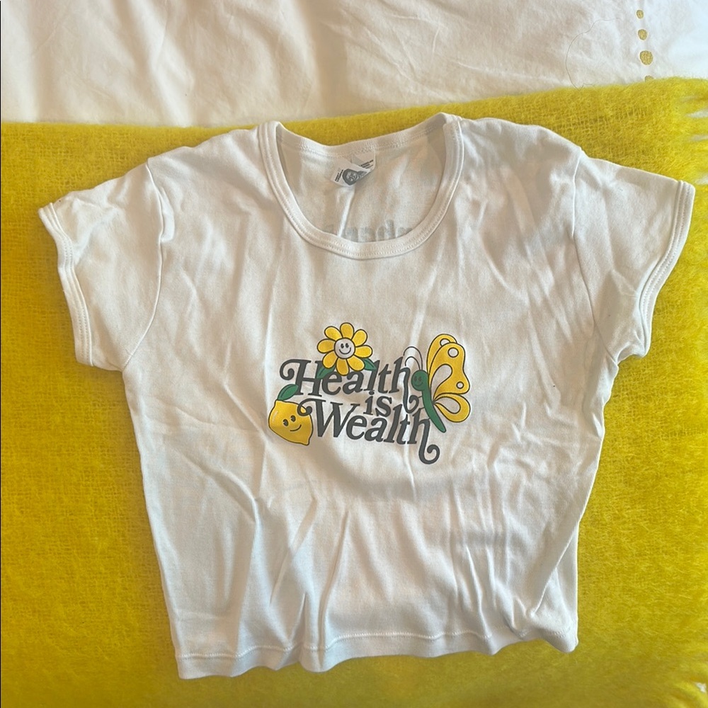 Bonberi Mart (NYC) cropped tee- they don’t make these anymore